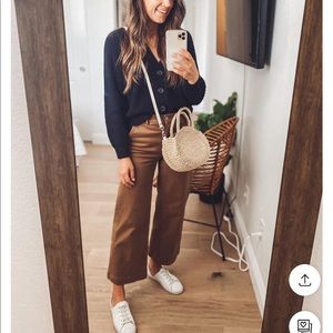 Everlane Wide Leg Crop